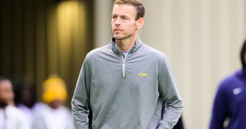 LSU has hired Ohio State's Director of Player Personnel (Photo: LSU Football)